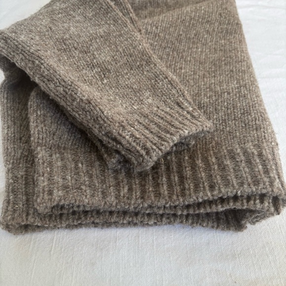 Babaa Wool Cardigan No 61 in Dark Mist - Picture 5 of 9